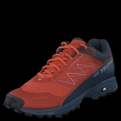 Hot Viking Anaconda Light Inv Fit Gtx Terracotta/navy Blå och Röd