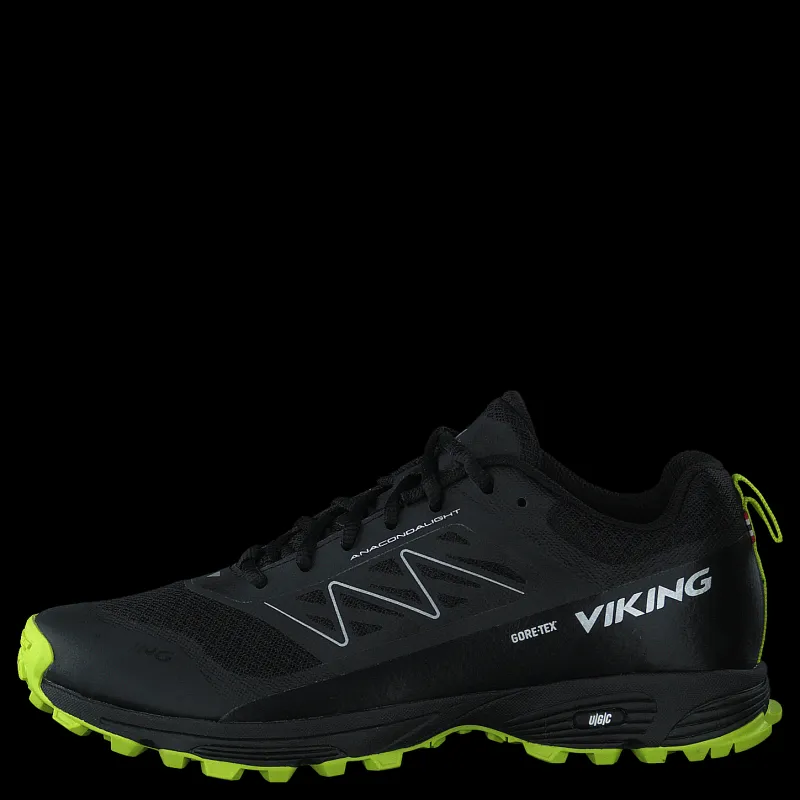 Viking Anaconda Light Inv Fit Gtx Black/lime Svart