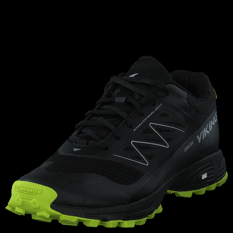 Viking Anaconda Light Inv Fit Gtx Black/lime Svart