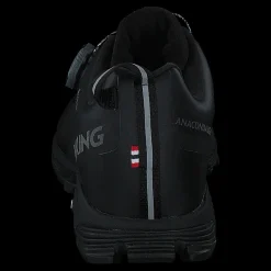 Viking Anaconda Light V Boa Gtx Black Svart Hot