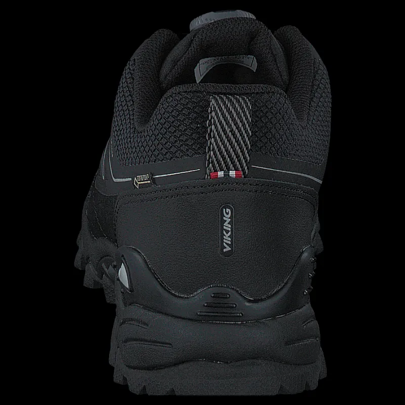 Outlet Viking Anaconda 4x4 Boa Gtx Black/orange Svart