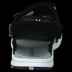 Viking Anchor Sandal 3V Black/Grey Svart Clearance