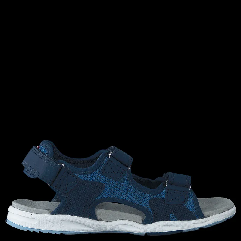 Sale Viking Anchor Sandal 3V Light Blue/Navy Blå