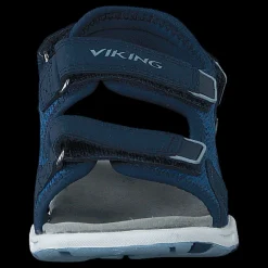 Sale Viking Anchor Sandal 3V Light Blue/Navy Blå