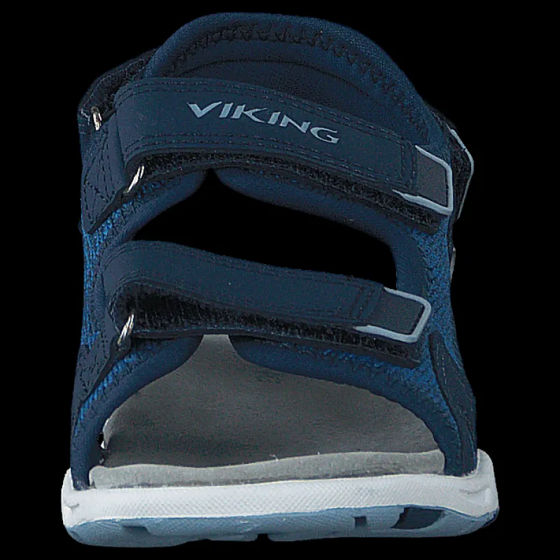 Sale Viking Anchor Sandal 3V Light Blue/Navy Blå