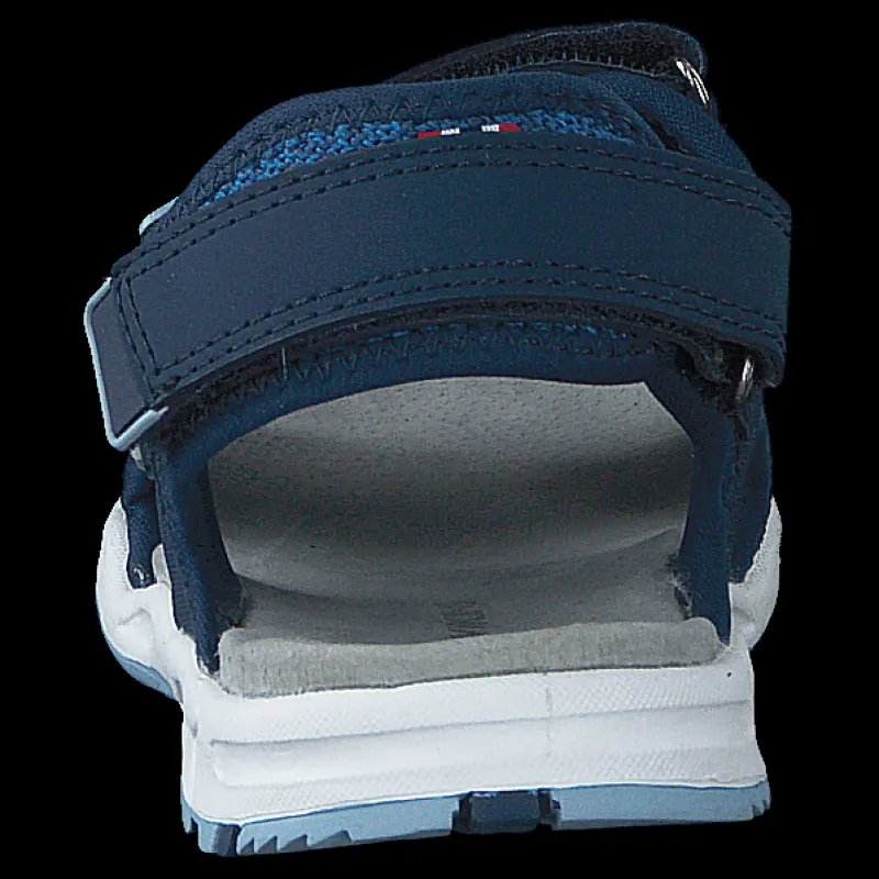 Sale Viking Anchor Sandal 3V Light Blue/Navy Blå