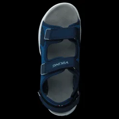 Sale Viking Anchor Sandal 3V Light Blue/Navy Blå