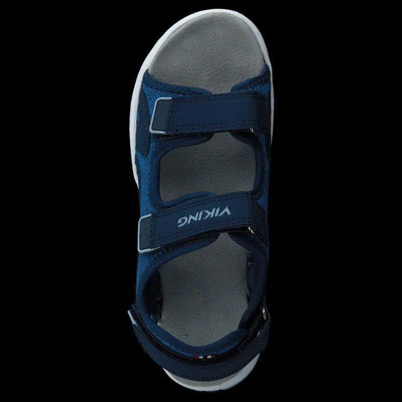 Sale Viking Anchor Sandal 3V Light Blue/Navy Blå