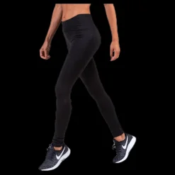 Best Only Play Andrea Circular Tights Black Svart