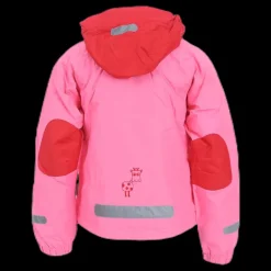 POLLOP Andrea Jacket Red Röd