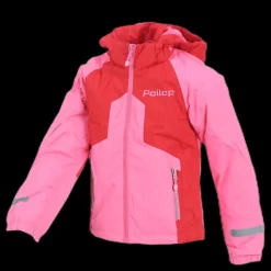 POLLOP Andrea Jacket Red Röd