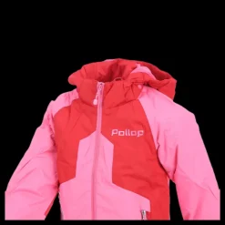 POLLOP Andrea Jacket Red Röd