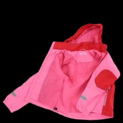 POLLOP Andrea Jacket Red Röd