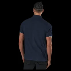 Lyle & Scott Andrew Polo Blue Blå