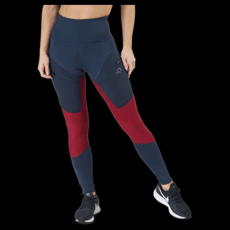 Hot Kari Traa Ane Hiking Tights Marin Blå