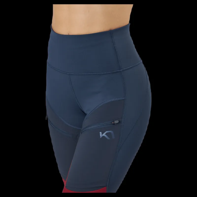 Hot Kari Traa Ane Hiking Tights Marin Blå