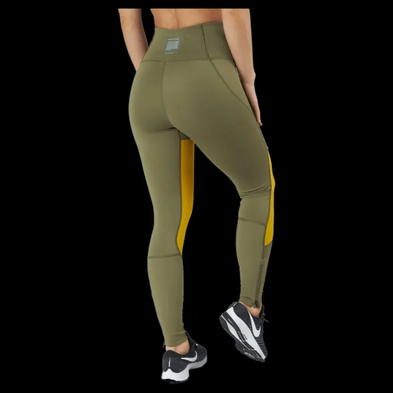 Kari Traa Ane Hiking Tights Palm Grön Best