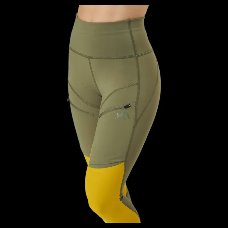 Kari Traa Ane Hiking Tights Palm Grön Best