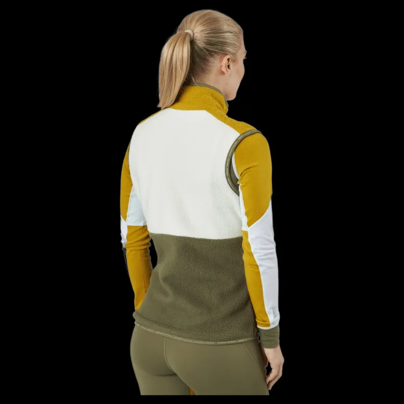 Clearance Kari Traa Ane Midlayer Vest Nwhite