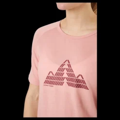 Discount Kari Traa Ane Short Sleeve Dream Rosa