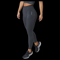 Famme Anfrag Tights 2 Dark Grey Svart Outlet