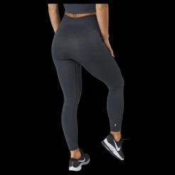 Famme Anfrag Tights 2 Dark Grey Svart Outlet