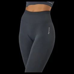 Famme Anfrag Tights 2 Dark Grey Svart Outlet