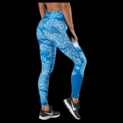 Only Play Angilia Life Aop Training Tights Blue Blå Sale