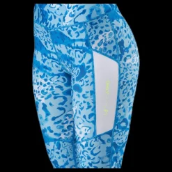 Only Play Angilia Life Aop Training Tights Blue Blå Sale