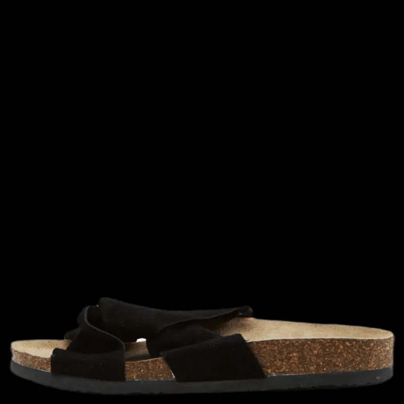 Waikani Beachwear Anie Slippers Black Svart Outlet