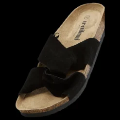 Waikani Beachwear Anie Slippers Black Svart Outlet