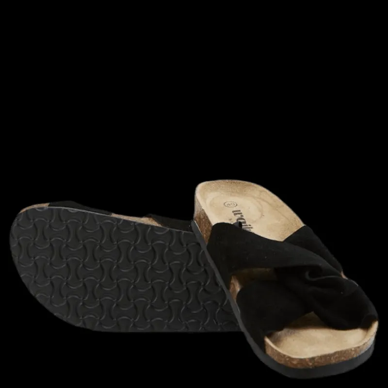 Waikani Beachwear Anie Slippers Black Svart Outlet