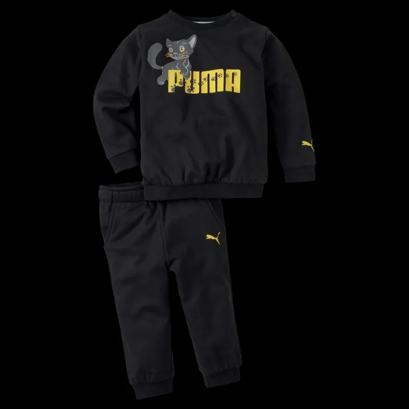 New Puma Animals Crew Jogger Black Svart