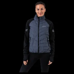 Wyte Anja Hybrid Jacket Black Svart Sale
