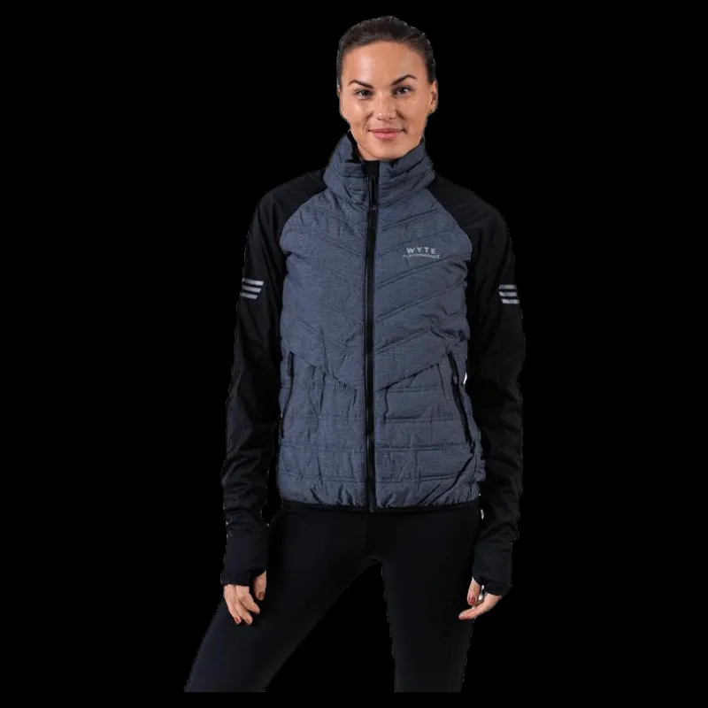 Wyte Anja Hybrid Jacket Black Svart Sale