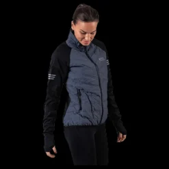 Wyte Anja Hybrid Jacket Black Svart Sale