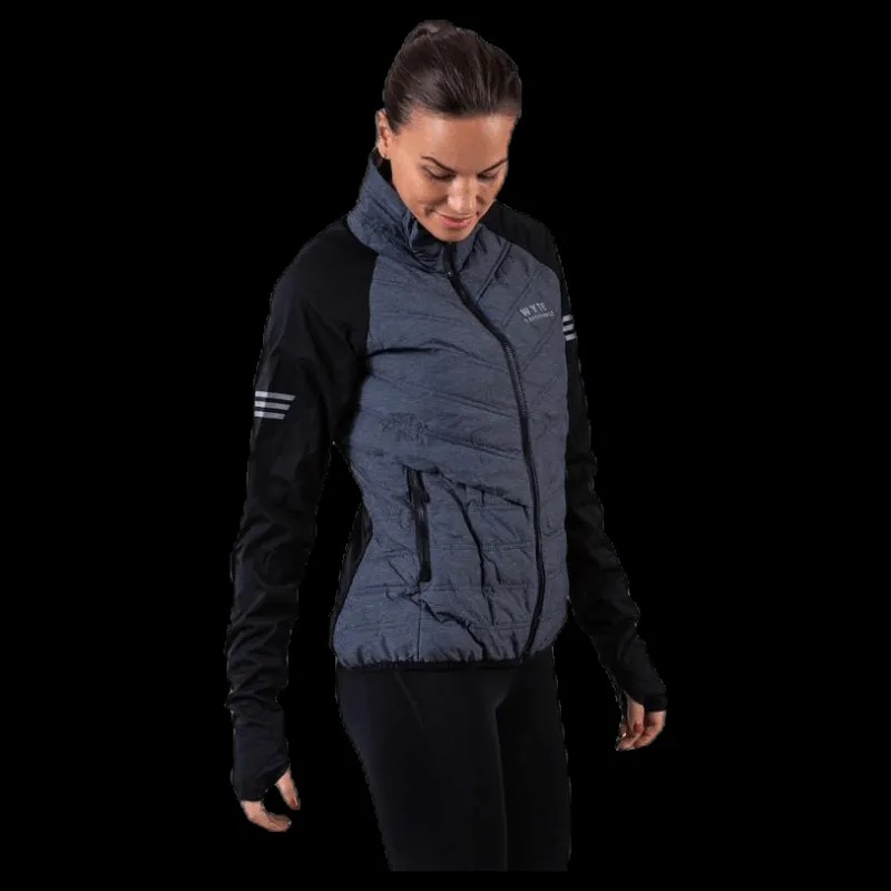 Wyte Anja Hybrid Jacket Black Svart Sale