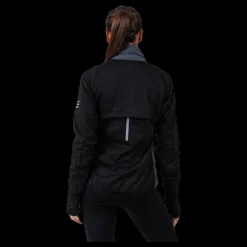 Wyte Anja Hybrid Jacket Black Svart Sale