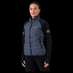 Wyte Anja Hybrid Jacket Black Svart Sale