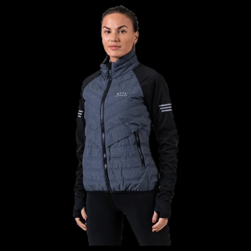 Wyte Anja Hybrid Jacket Black Svart Sale