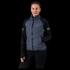 Wyte Anja Hybrid Jacket Black Svart Sale