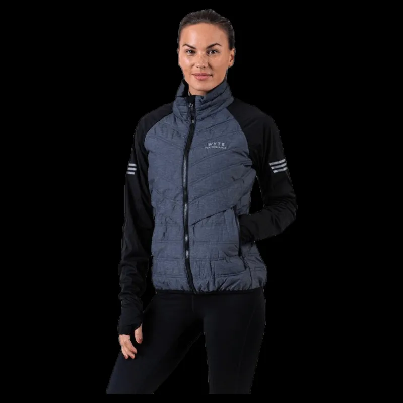 Wyte Anja Hybrid Jacket Black Svart Sale
