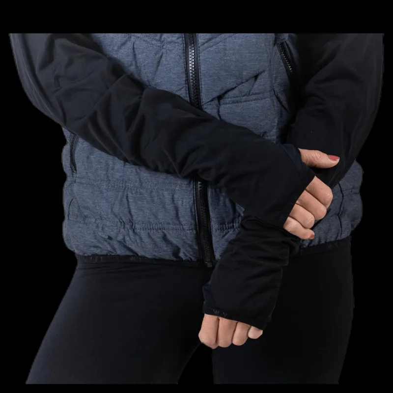Wyte Anja Hybrid Jacket Black Svart Sale