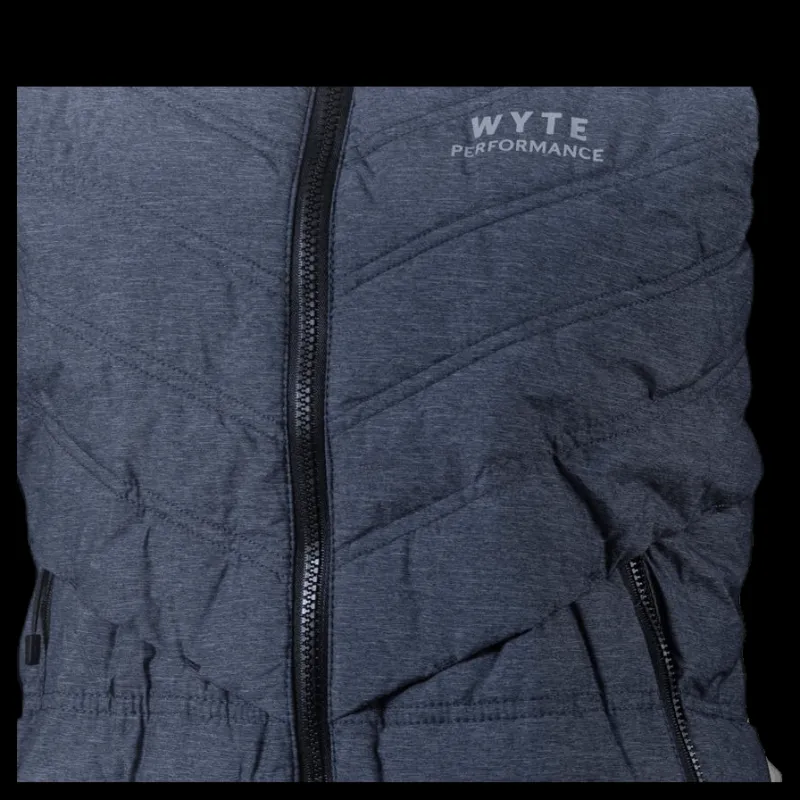 Wyte Anja Hybrid Jacket Black Svart Sale