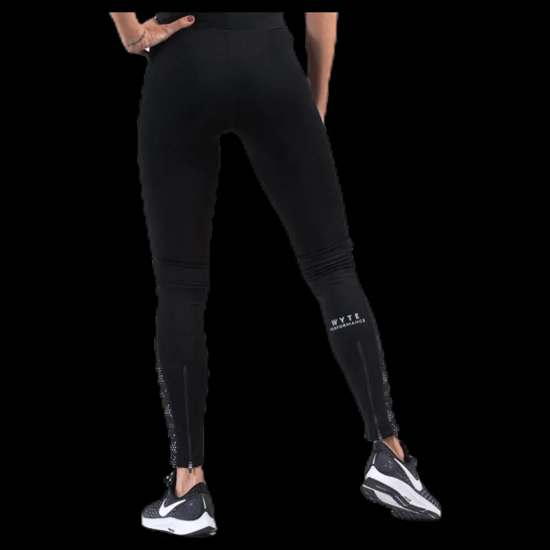 Hot Wyte Anja Shield Tights Black Svart