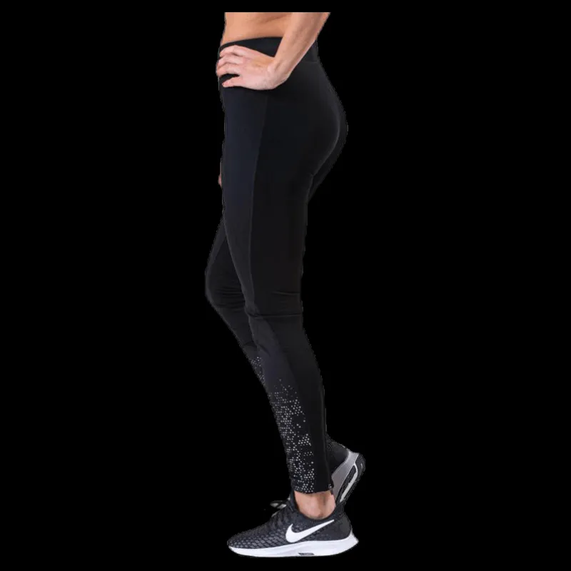 Hot Wyte Anja Shield Tights Black Svart