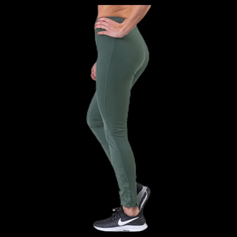 Hot Wyte Anja Shield Tights Green Grön