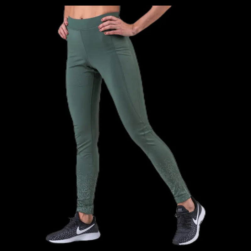 Hot Wyte Anja Shield Tights Green Grön