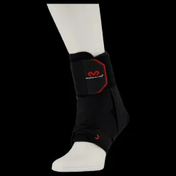 McDavid Ankle Brace W/ Straps Black Svart Clearance