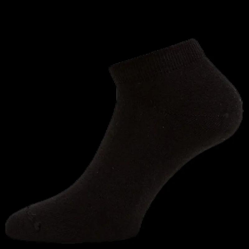 Clearance Resteröds Ankle Socks Bamboo 5-pack Black Svart